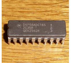 DSP 56 ADC 16S ( 16-bit Sigma-Delta A / D Converter )